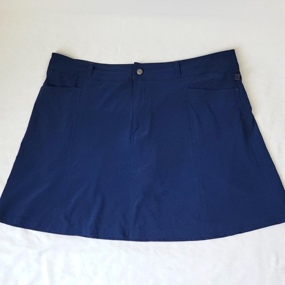 L.L.Bean Athleisure Skort Navy Size 18 Regular
